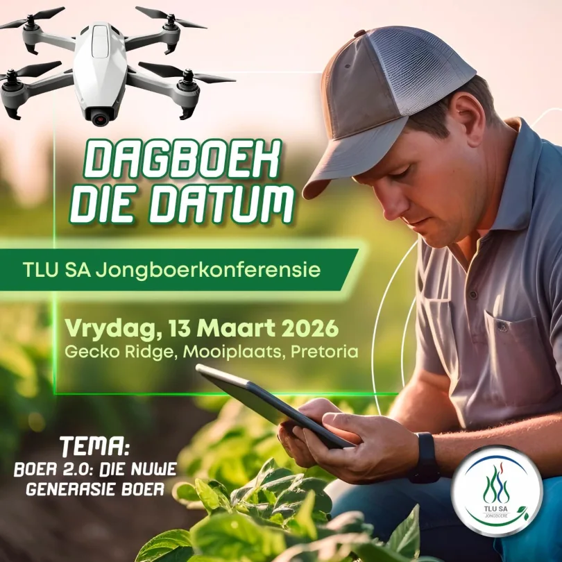 TLU - Sien ons jou by TLU SA se Jongboerkonferensie 2026? Klik hier om ...