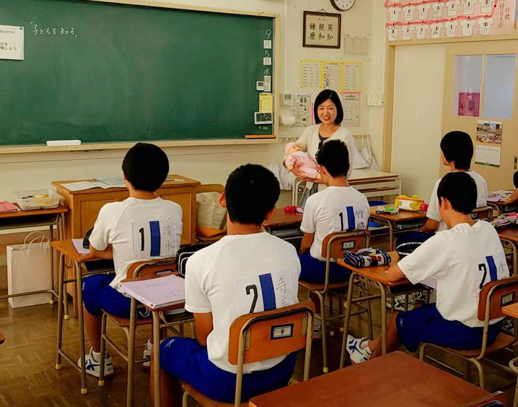 福岡 市立 城 香 中学校