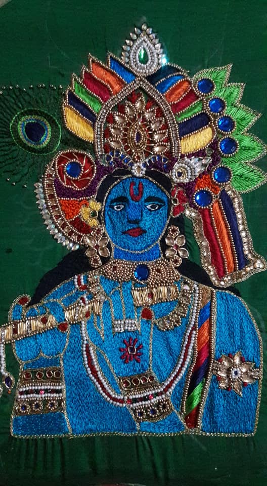 Roopa Aari designs