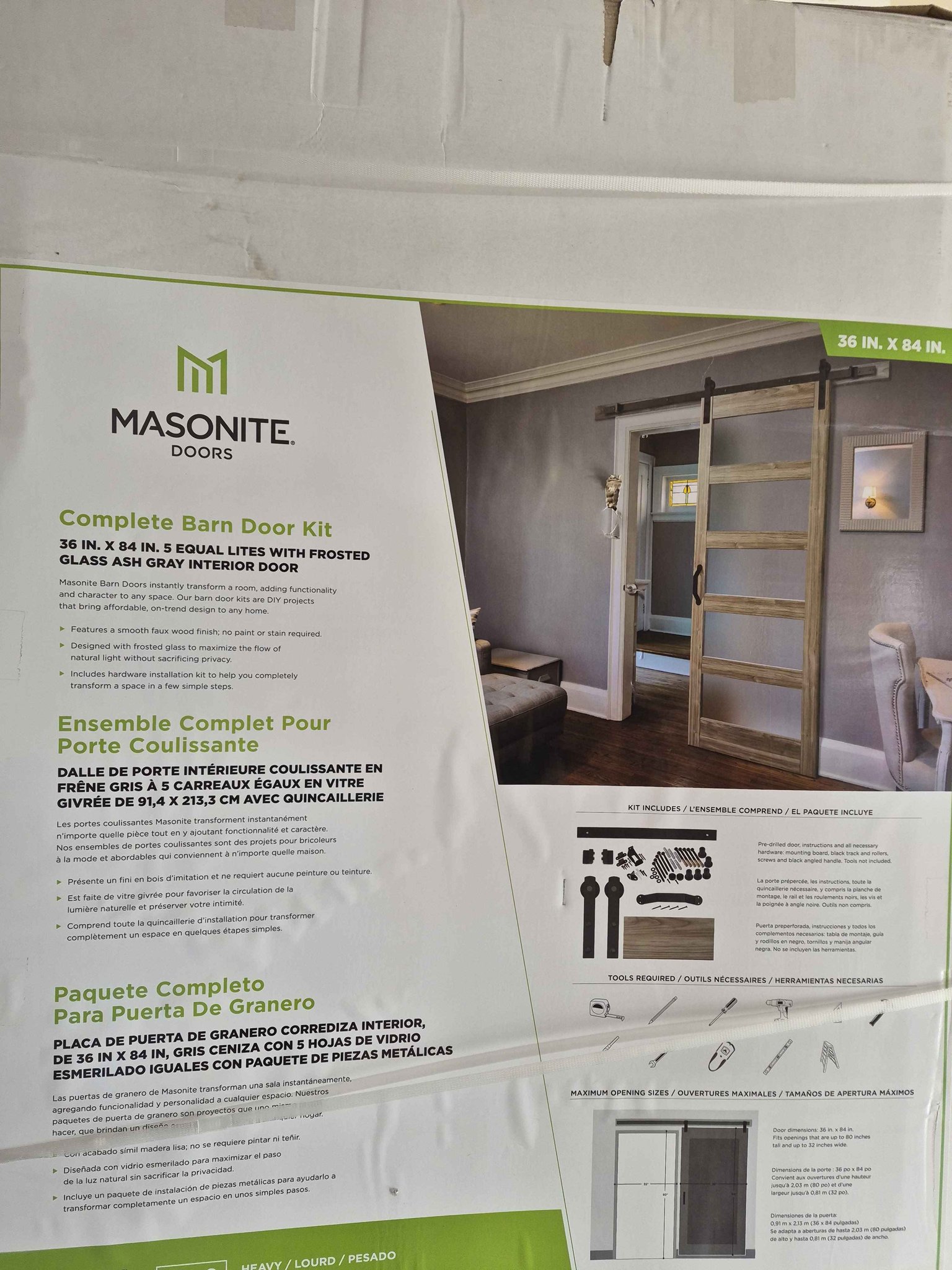 Masonite Barn Door Installationnull
