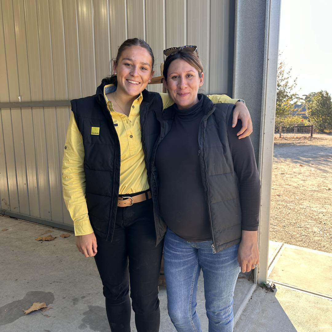 Geoff and... - Geoff and Daniel Schell, Ray White Rural SA