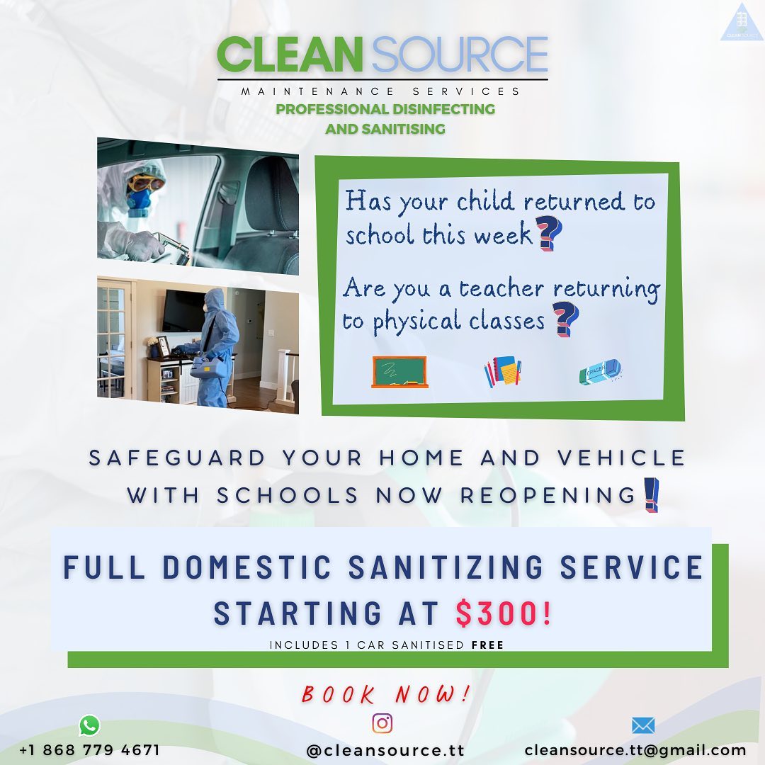 Clean Source Maintenance Services