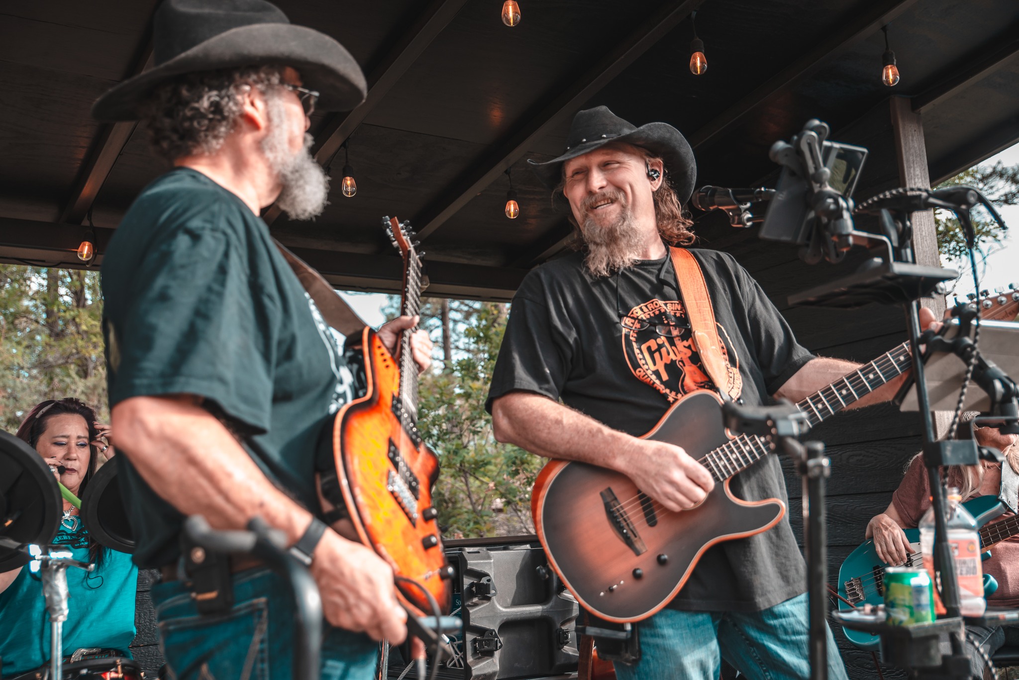 The Heber Ridge Band at Bertie's Stockyard & Saloon!