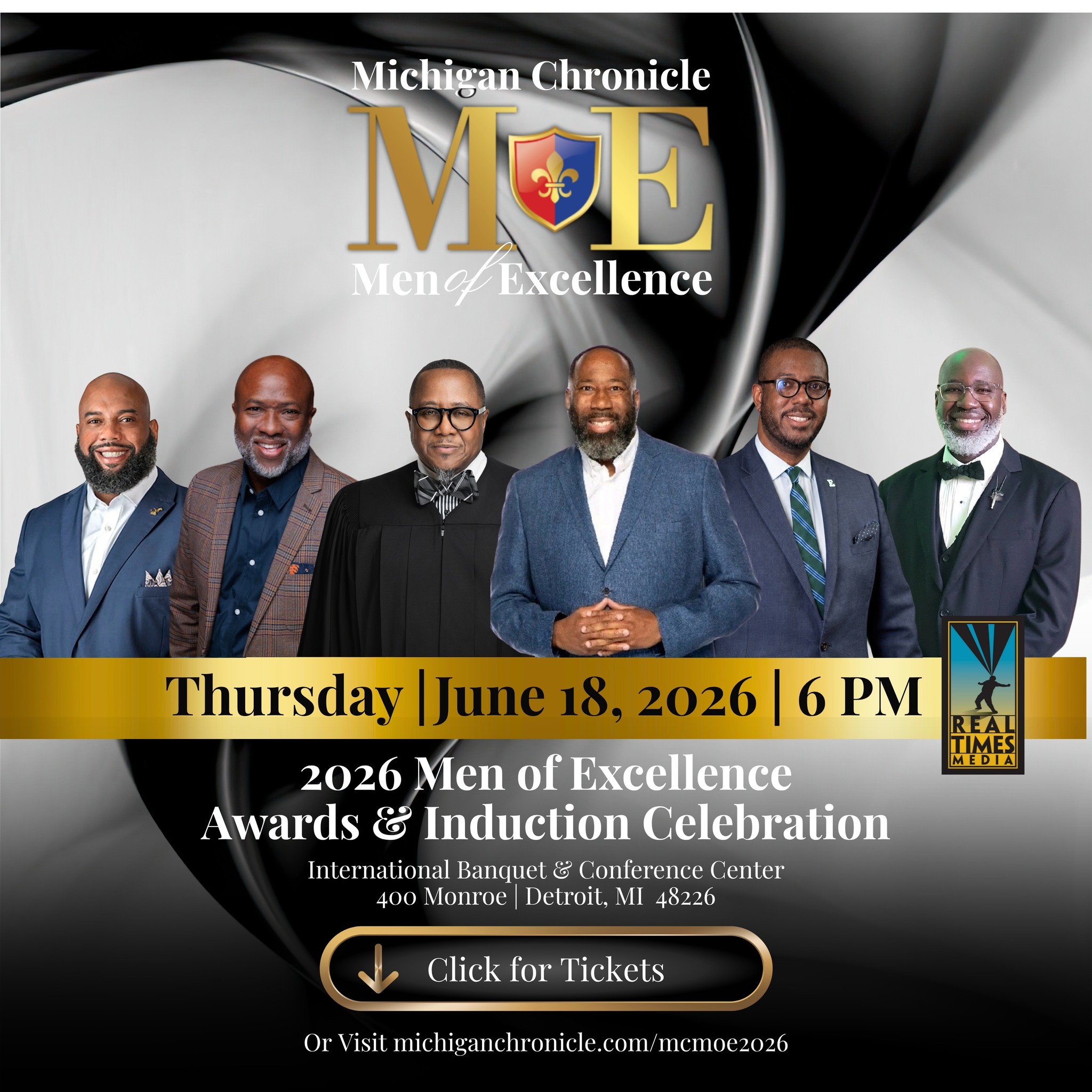 Excellence. Leadership. Legacy. Join the Michigan Chronicle as we