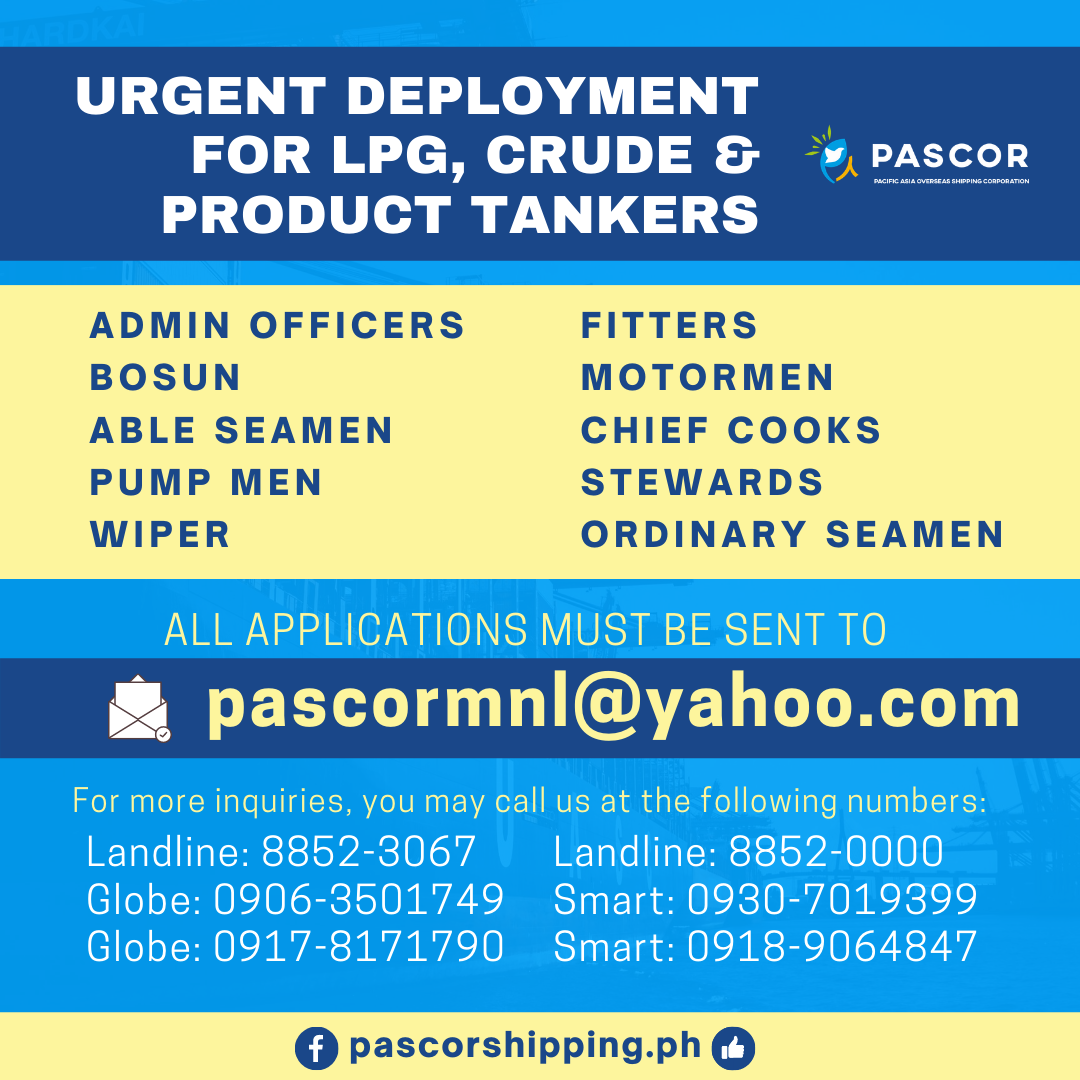 Pascor Shipping - 🔥🔥🔥 URGENT HIRING 🔥🔥🔥 Admin Officer ... | Facebook