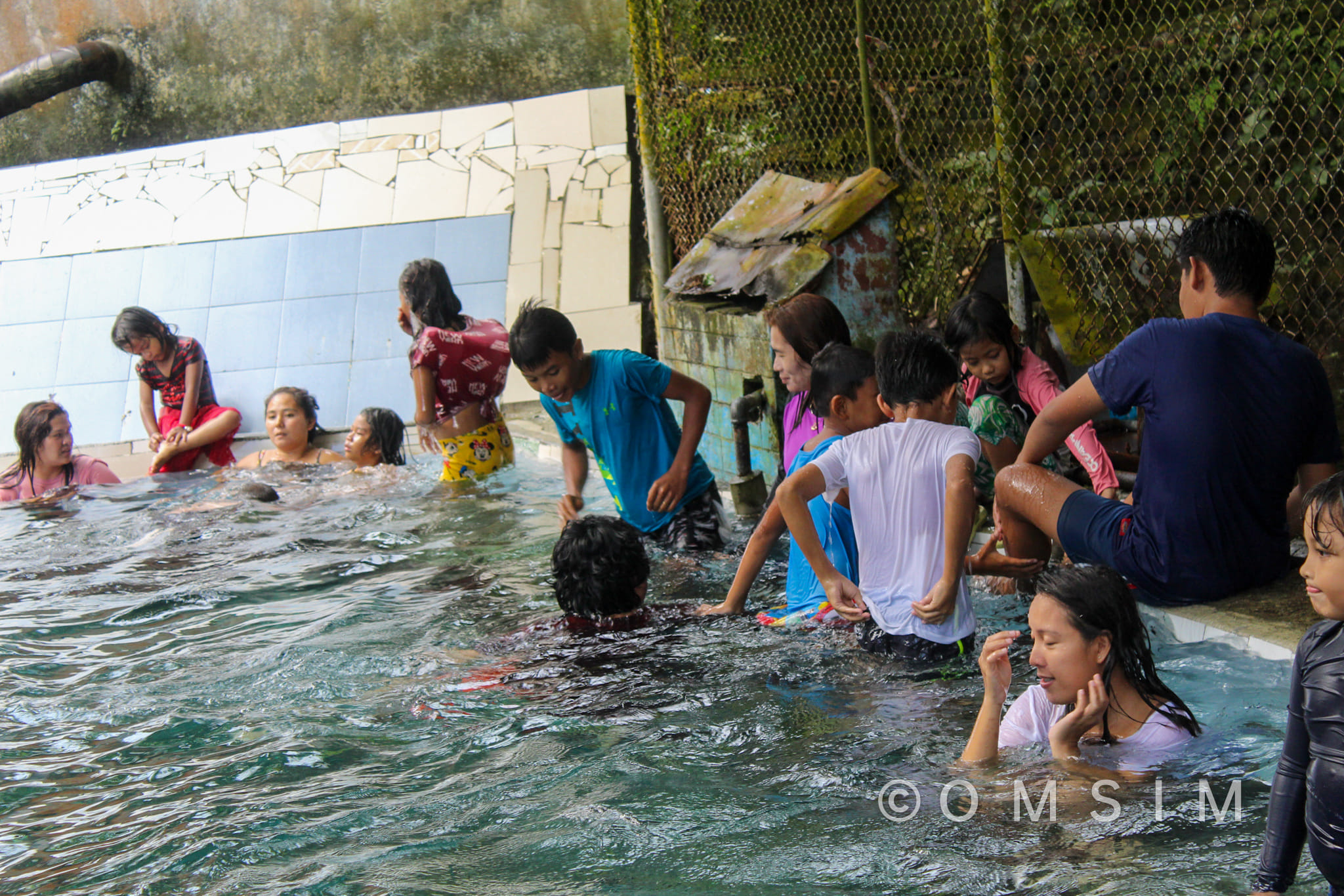O M S I M - FRESH RUNNING WATER 💦 Humbayon Cold Spring at...