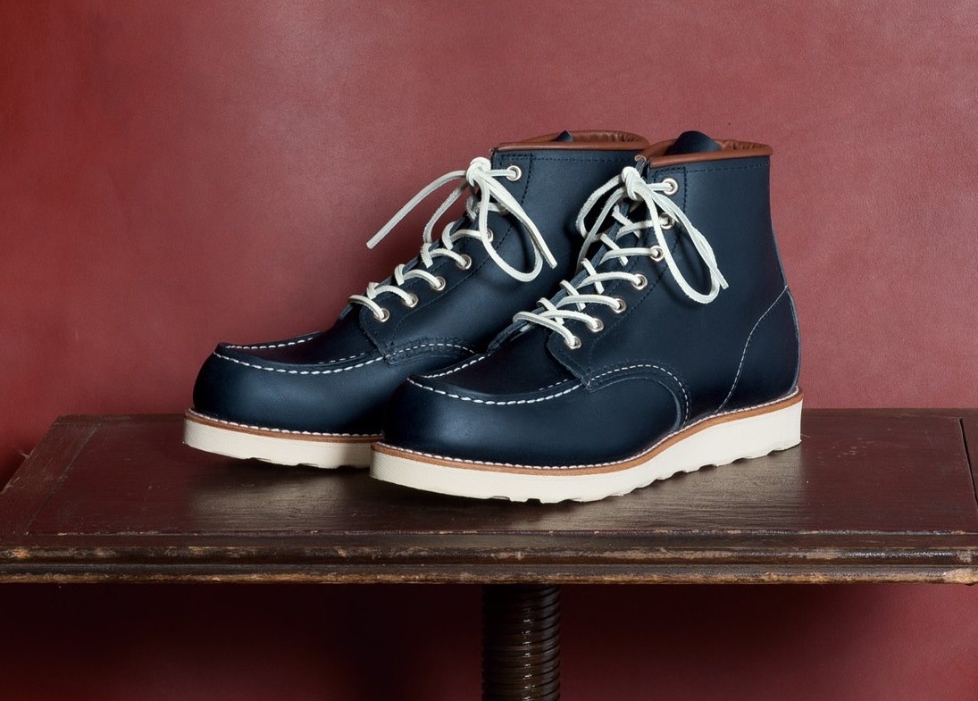 RED WING 8853 アイリッシュセッター ネイビー 廃盤 - ブーツ