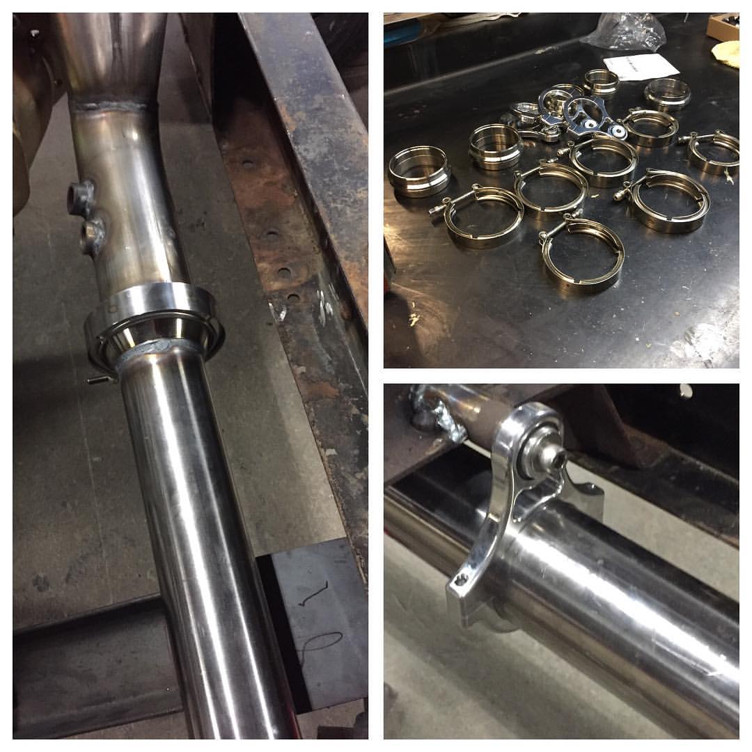 The guys at Peter Guy Racing and Auto... - Deeds Engineering