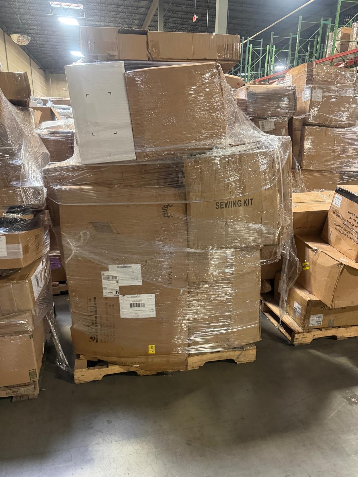 $300 Per Pallet Liquidation high-value mixed inventory Liquidación ...