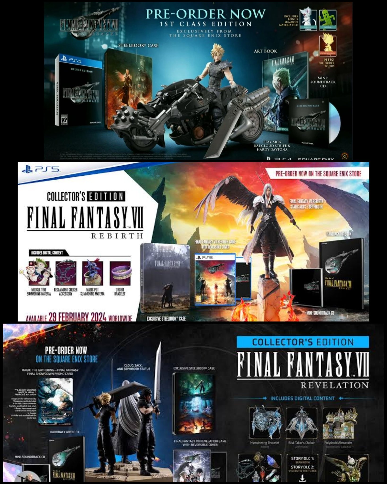 New Merchandise: Final Fantasy VII Polygon Soft Vinyl Figure: Zack