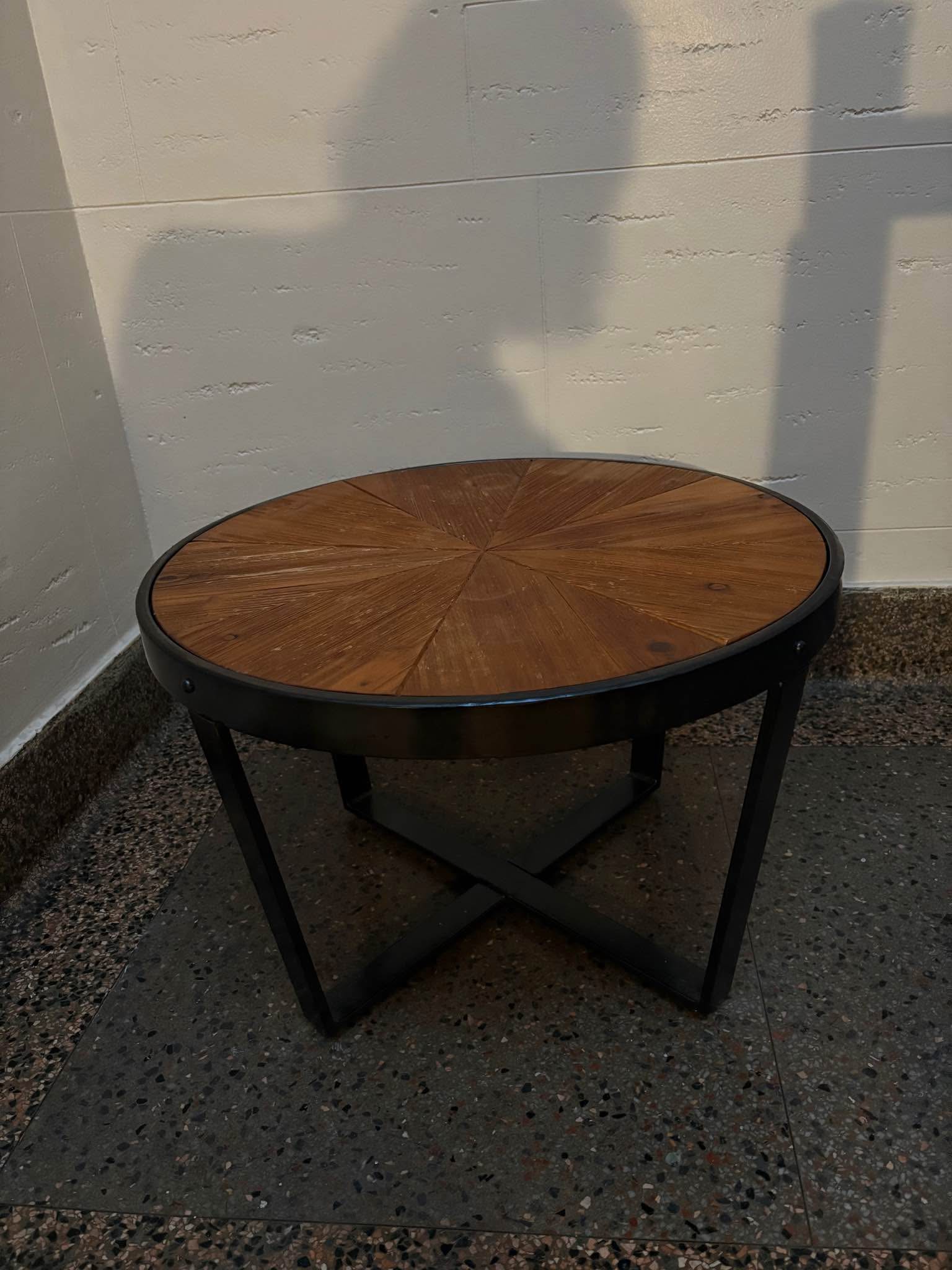 Kate and Laurel Gerhardt Round Coffee Table - Coffee Tables - New York ...