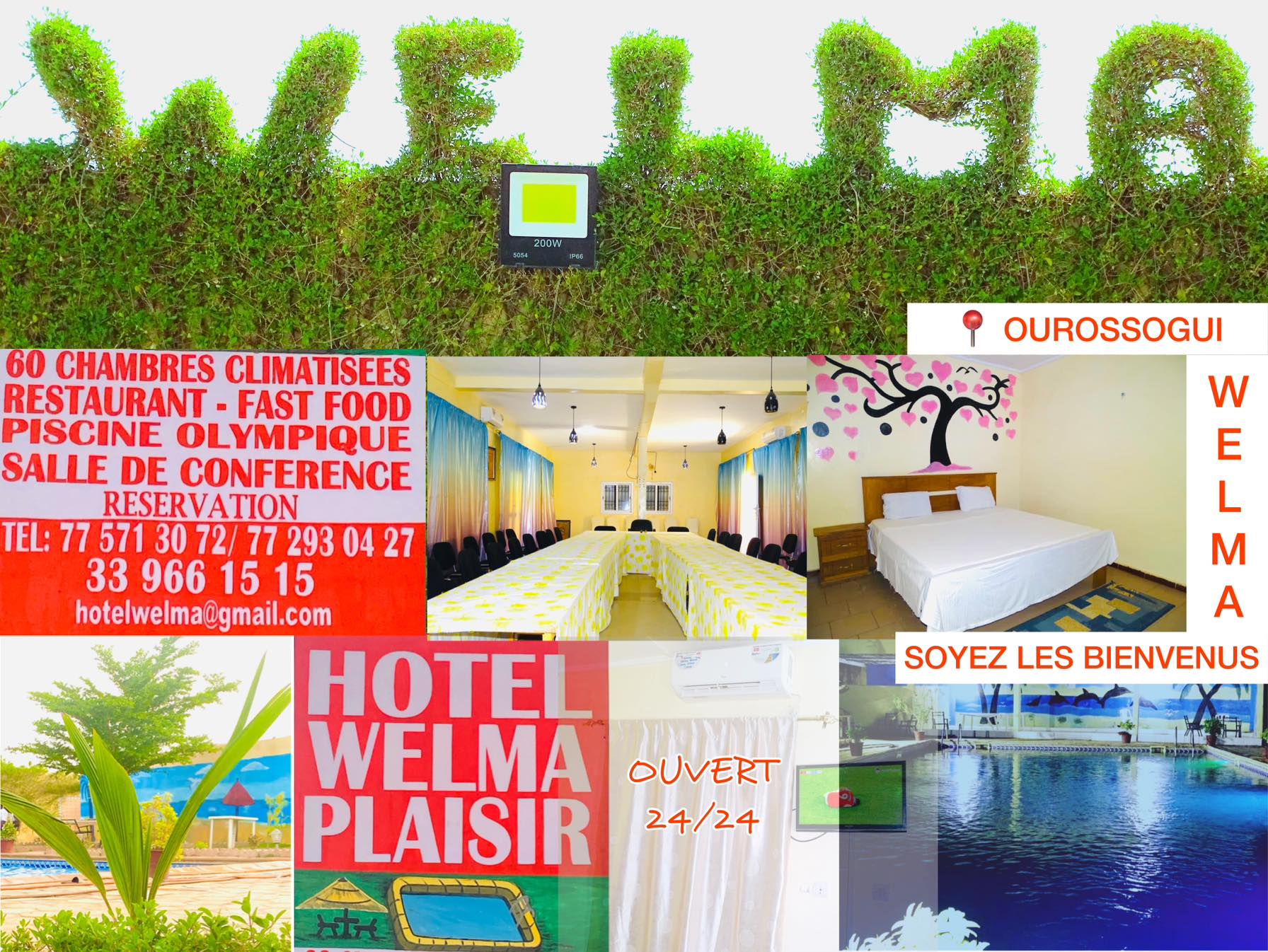 Hotel Welma | Matam