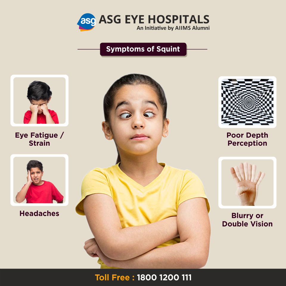 ASG - Squint in Children is a major reason of Visual impairment ...