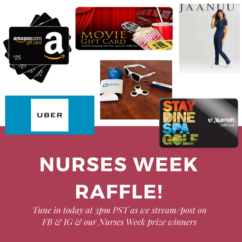 Host Healthcare - As we continue to celebrate Nurses Week,...