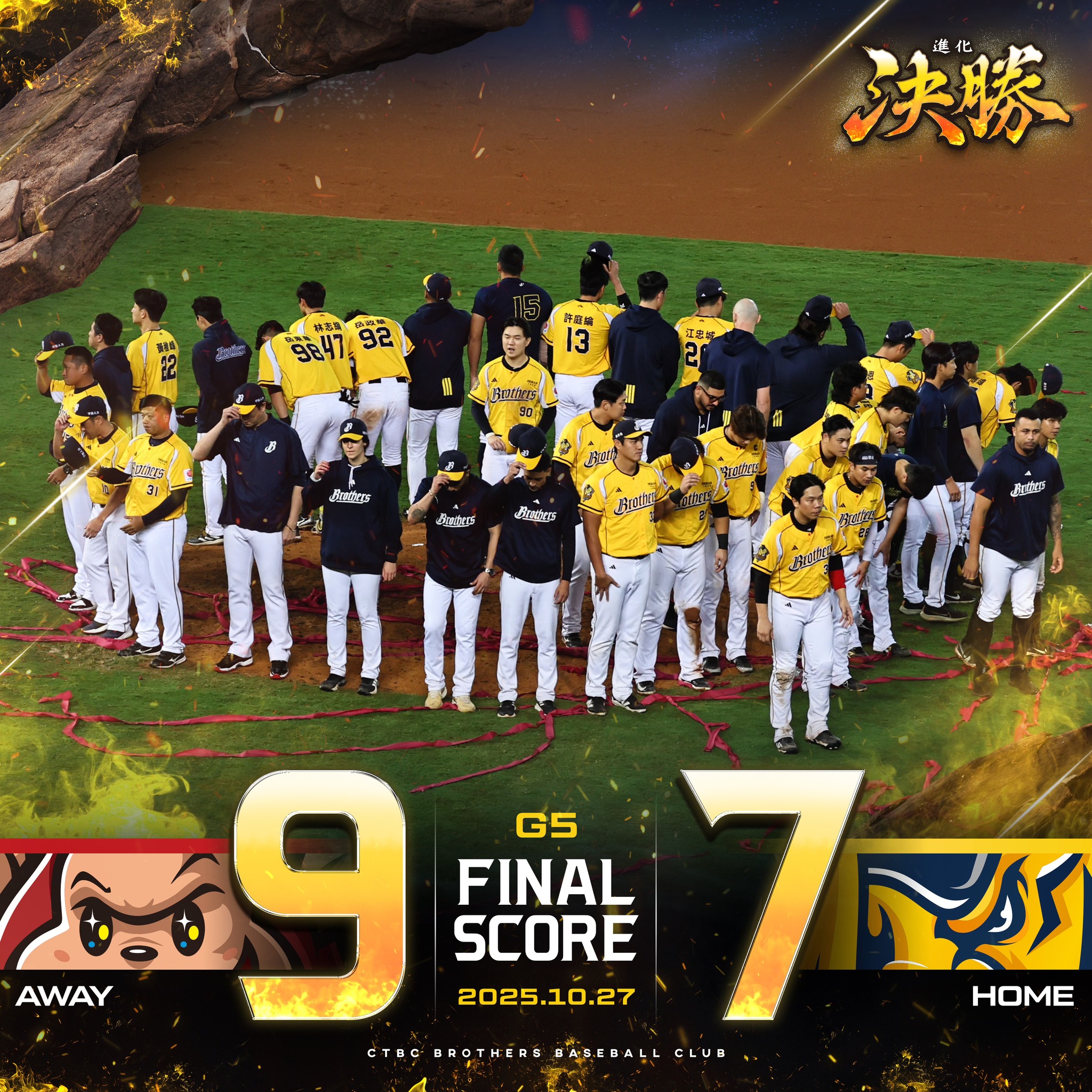 兄弟Fans Club - ⚾G37 中信兄弟ⓥⓢ富邦悍將先發名單⚾ 和中信兄弟一起 #拿下這一場 ٩(๑•̀ω•́๑)۶ 開賽時間：18: ...