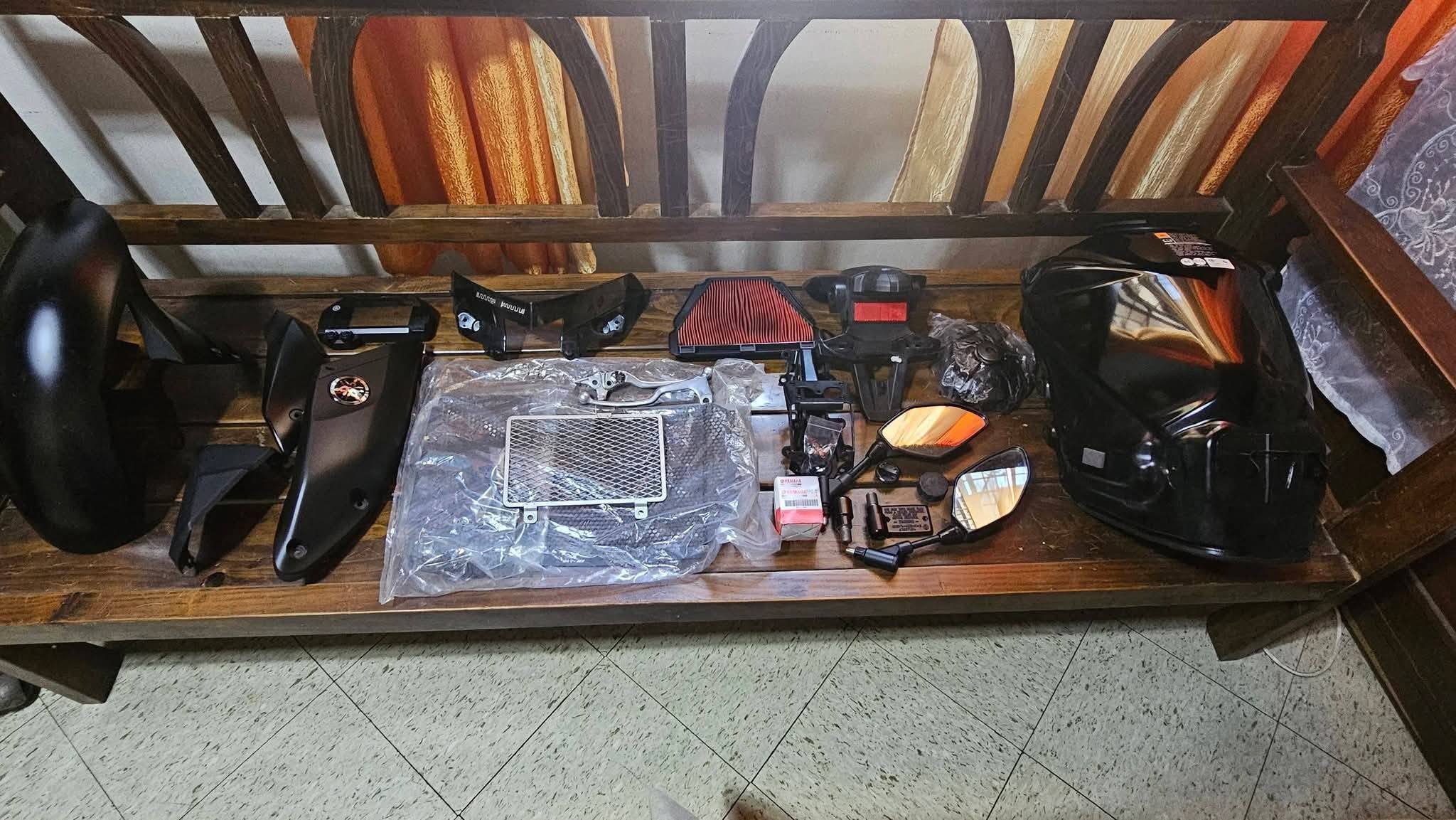 YAMAHA MT-10 GEN 1 PARTS