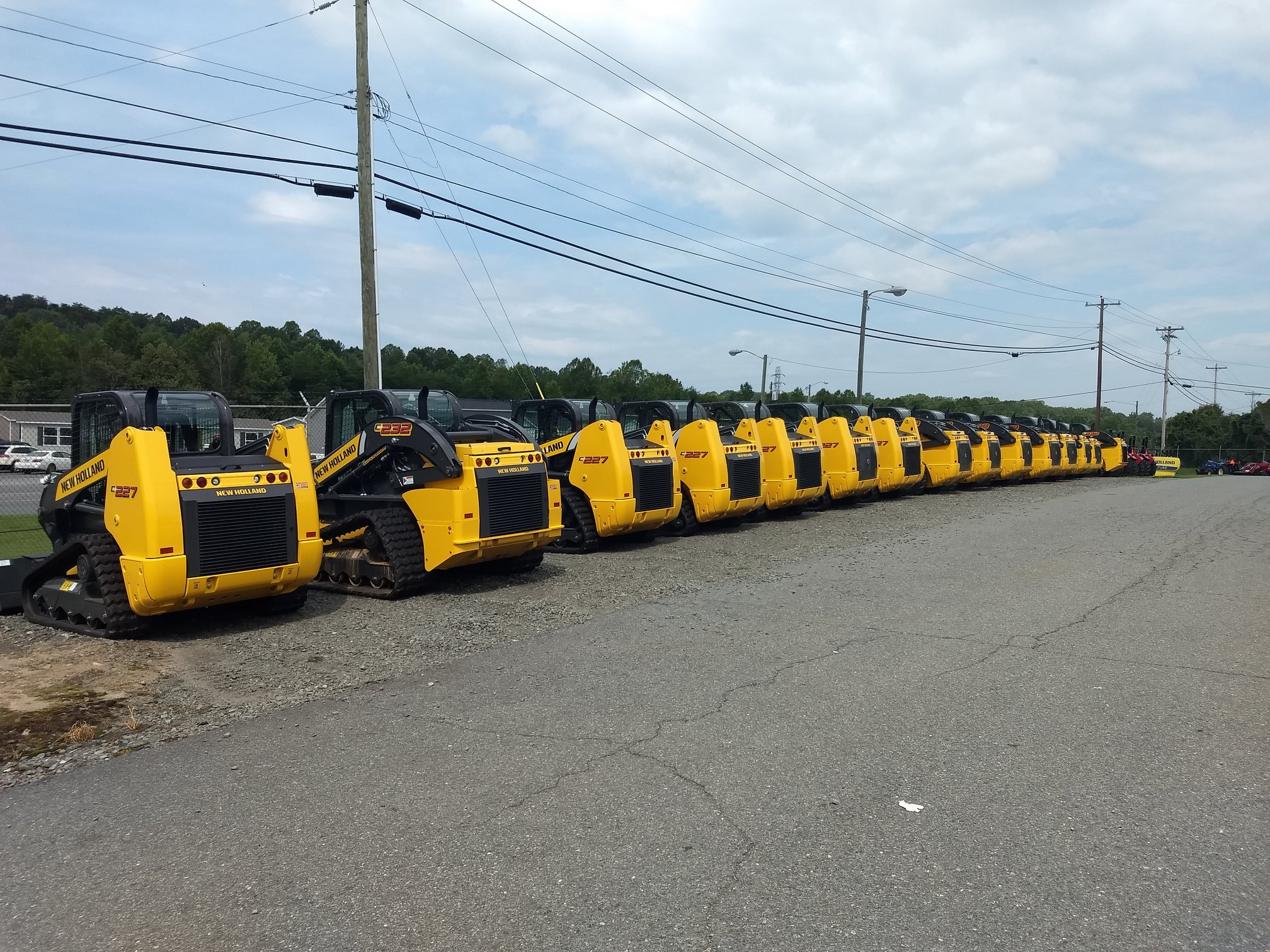 Dan Mac's Tractors, Construction Equipment & More | Winston-Salem NC