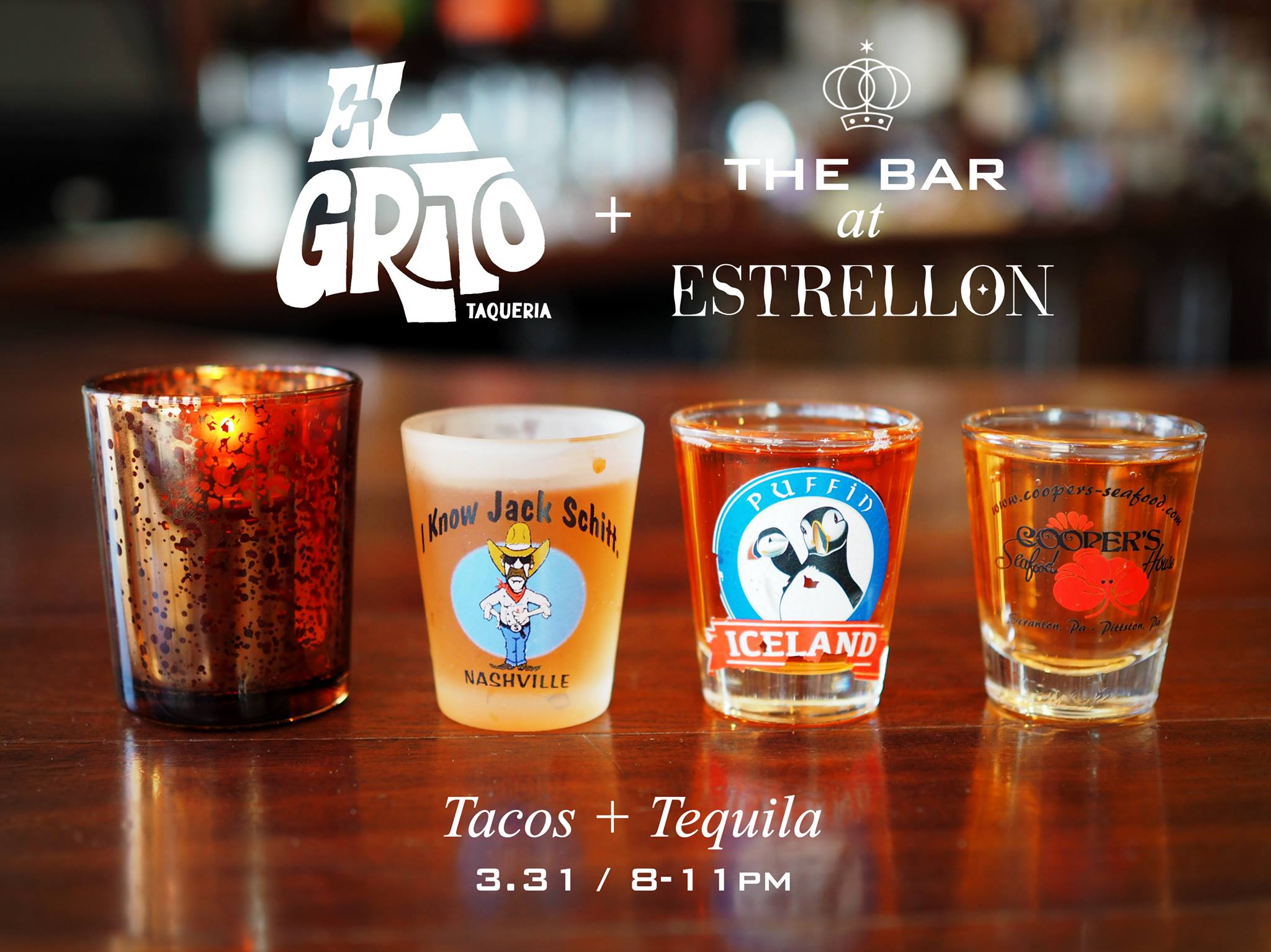 Menu now added! Three kinds of... - The Bar at Estrellón | Facebook