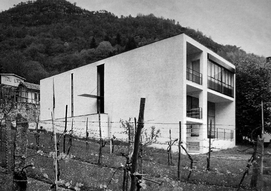 OfHouses - 528. Livio Vacchini & Luigi Snozzi /// Snider... | Facebook