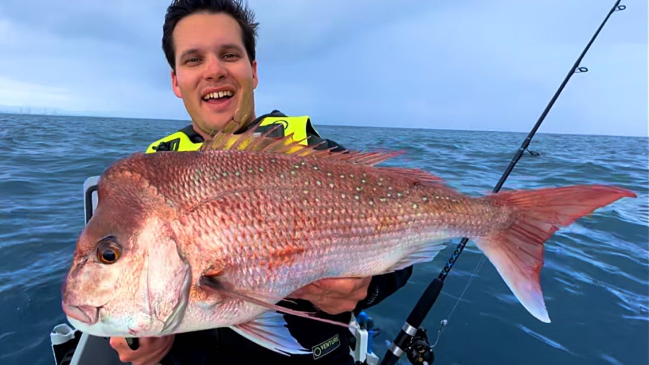 Will - I recently caught my first ever fish on a jet ski, and it ...