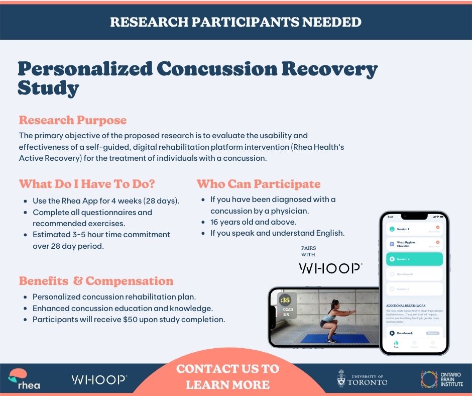 Rhea - We are proud to announce a research study in partnership with ...