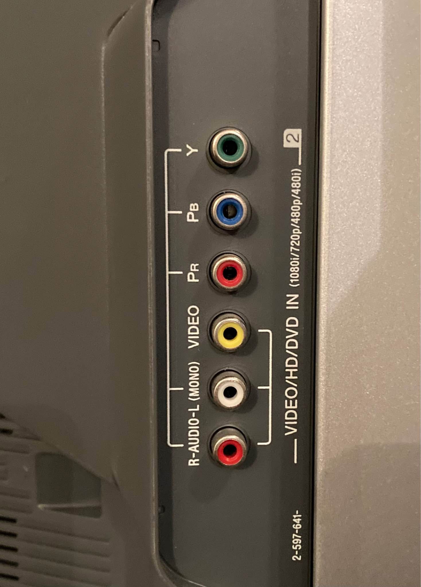 50” Sony Vega Rear Projection TV - TV's - Rockton, Illinois | Facebook ...