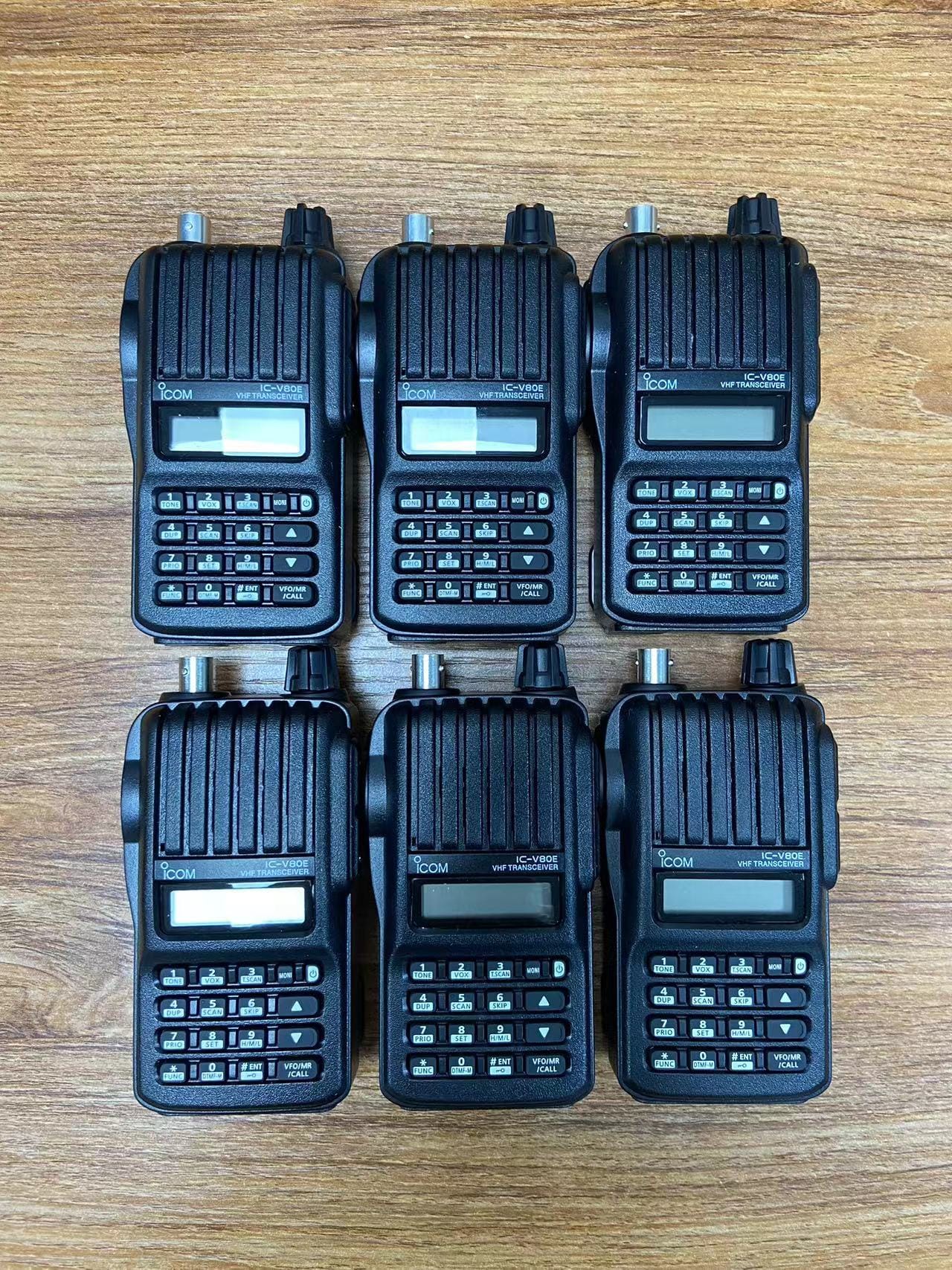 Icom T90a 800mhz radio reception capabilities