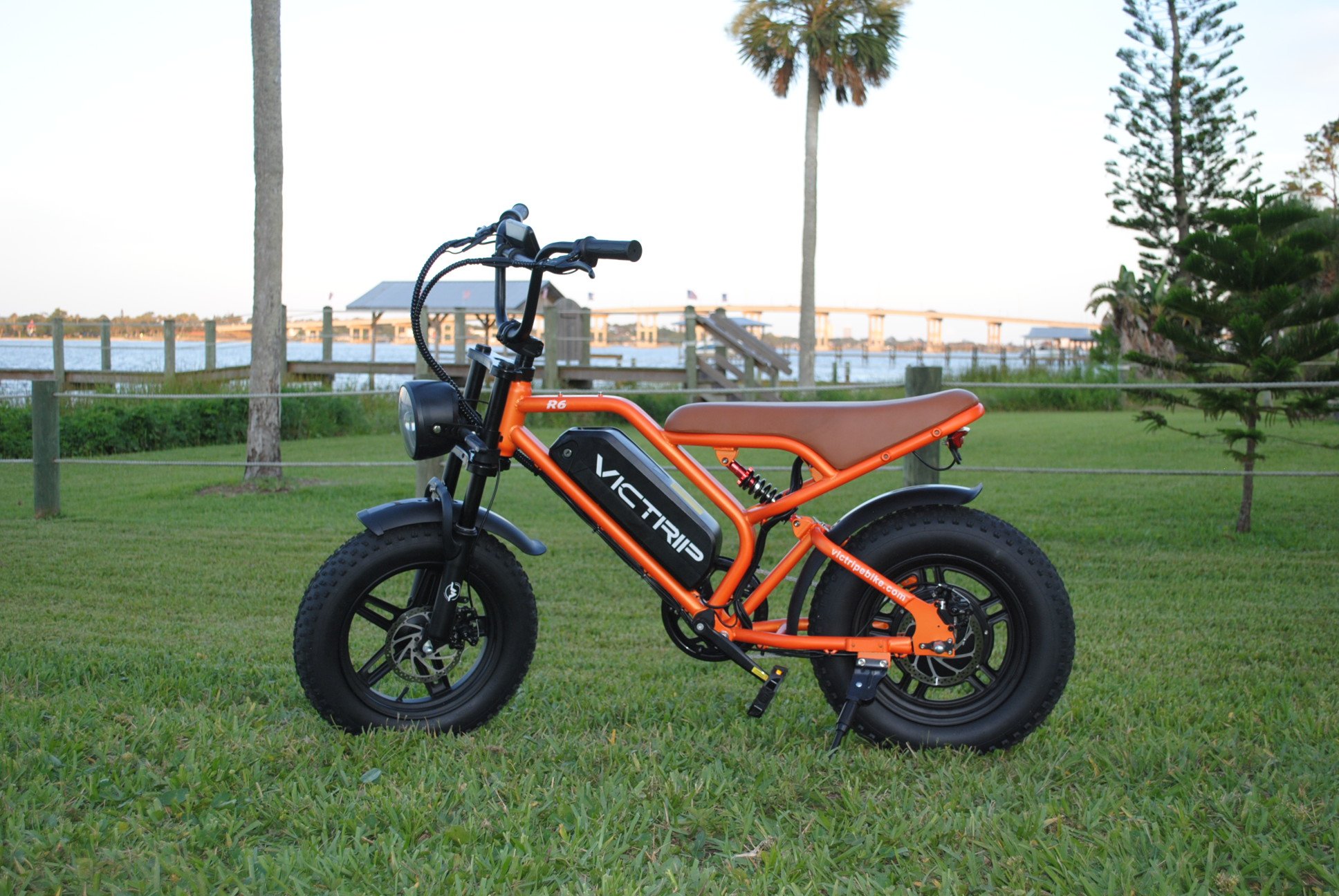 Victrip R6 Moped Style e-Bike New and Used - Scooters & Mopeds - Ormond ...