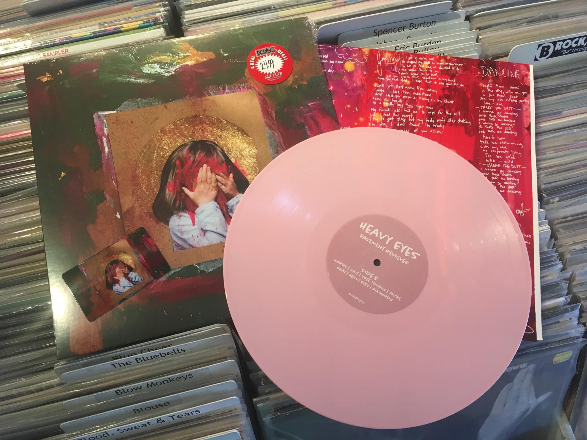 DrDisc Hamilton - Finally the new Basement Revolver album 