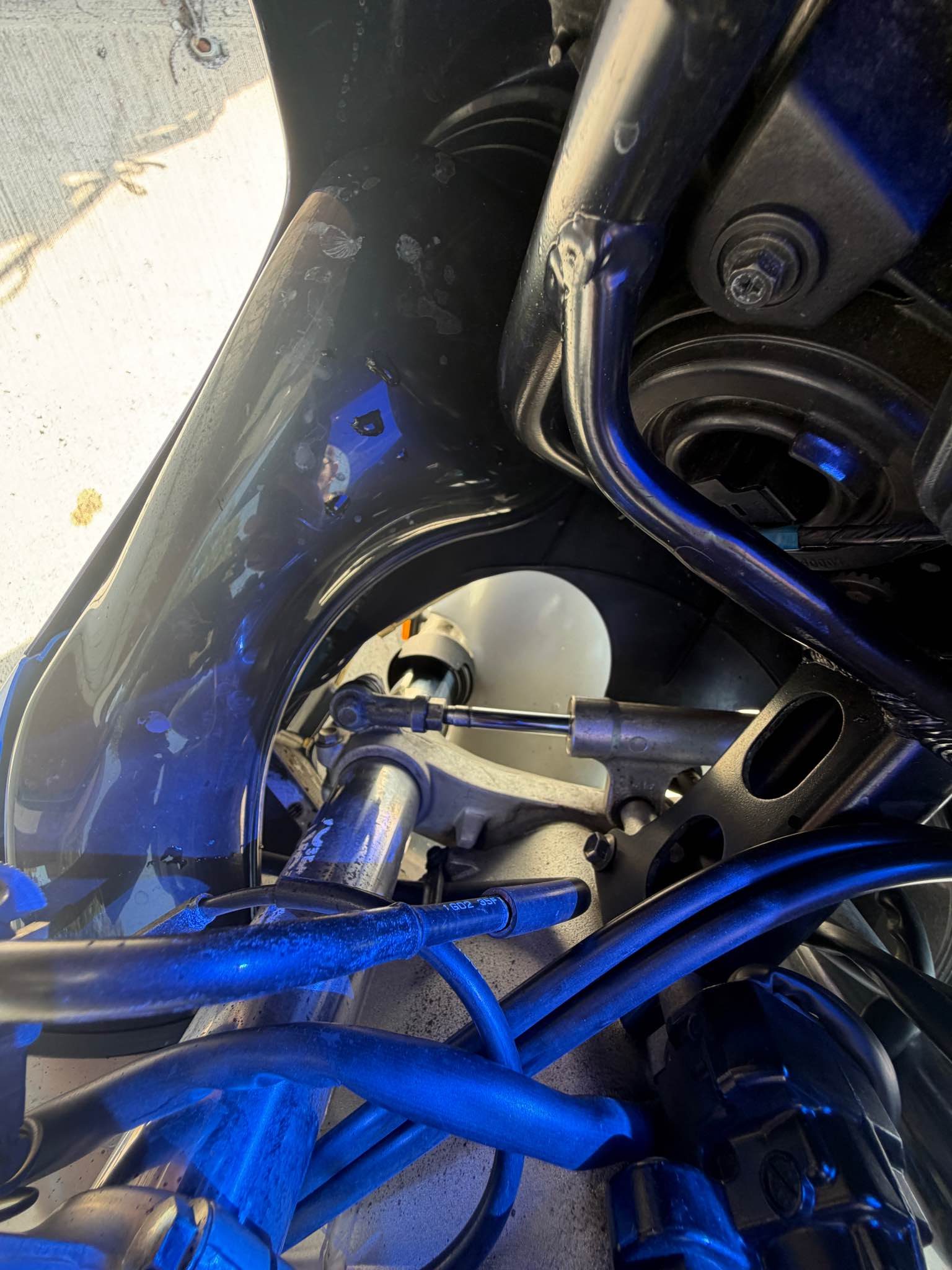 2002 GSX-R with 13.8k miles. Brand-new Pirelli Diablo Rosso IV