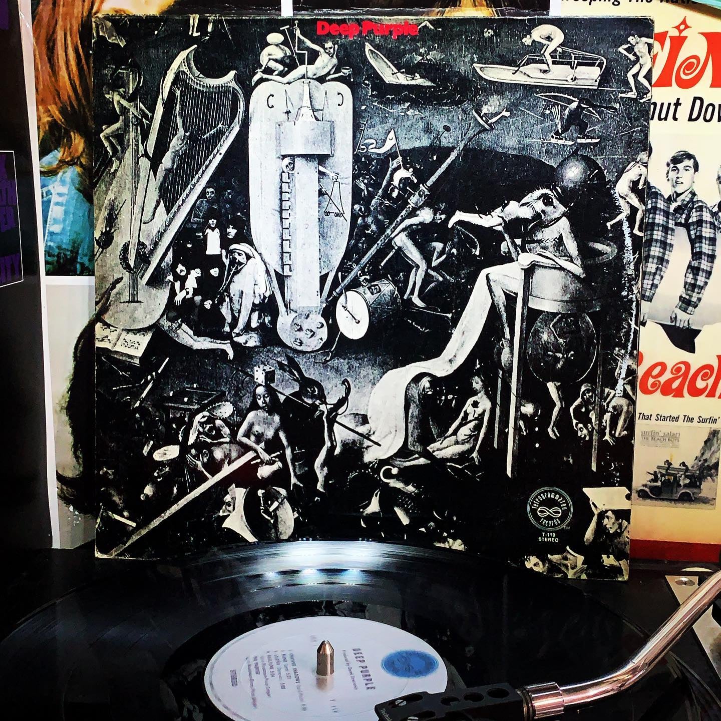 DEEP PURPLE - 1969 Deep Purple, also referred to as Deep Purple