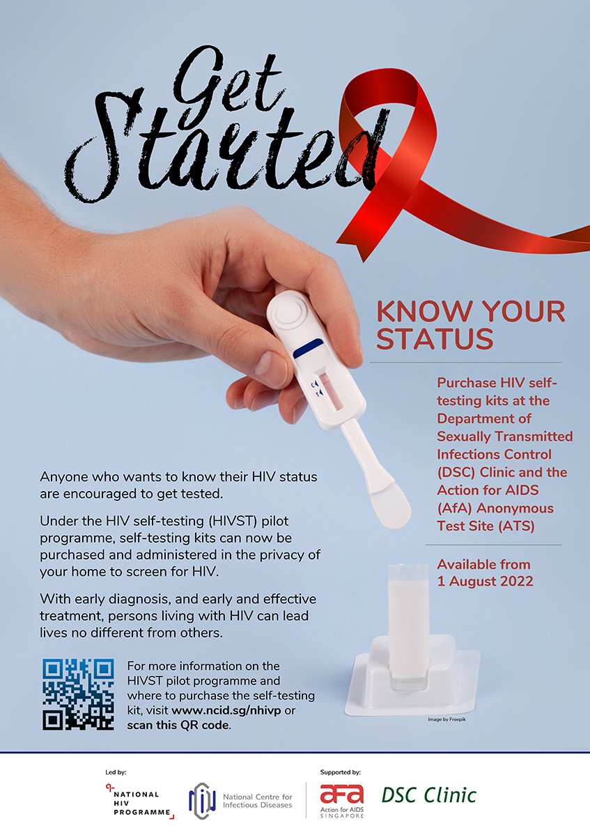 National Centre for Infectious Diseases - NCID - 📣 Get tested now and ...