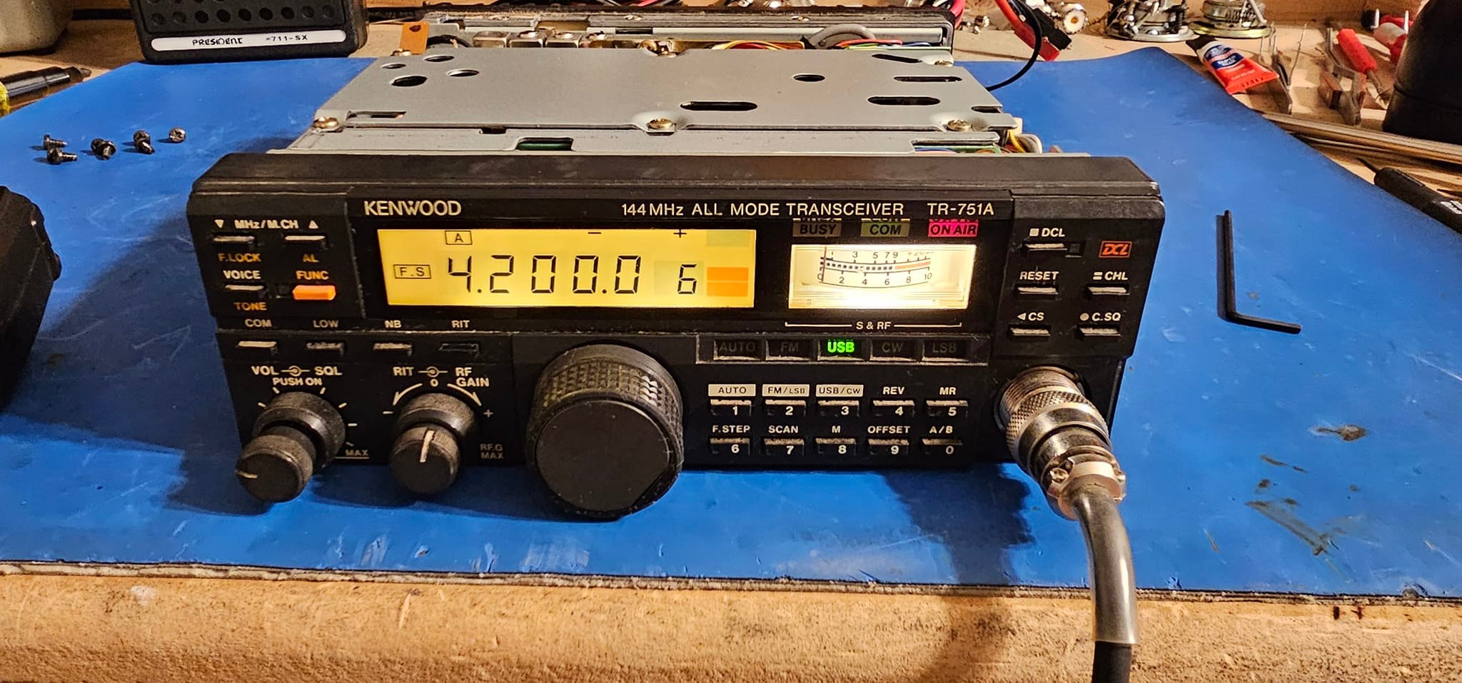 What is the difference between Kenwood TR 751 and Kenwood TR 751A?
