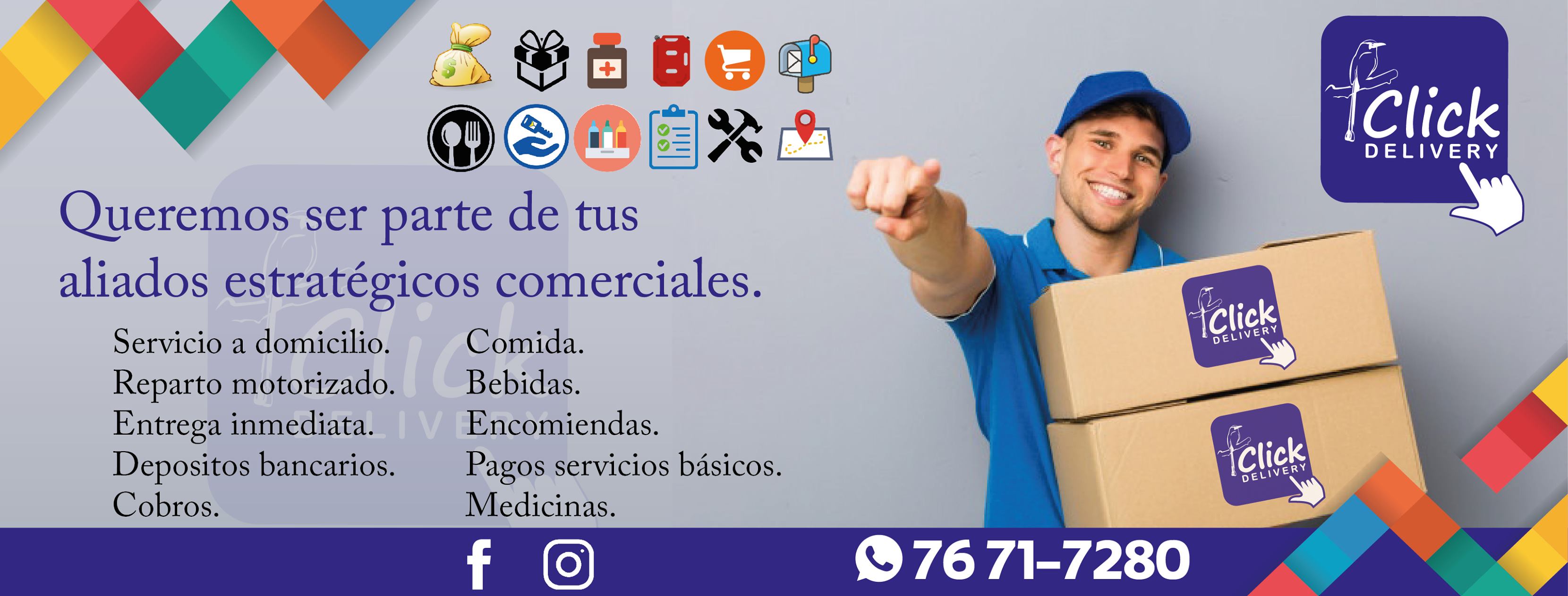 Click Delivery.