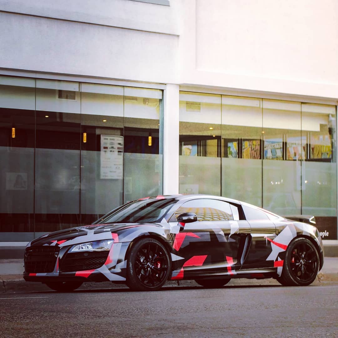 Imo Auto Mods - 🔥 Stunningly wrapped Audi R8 •👉...
