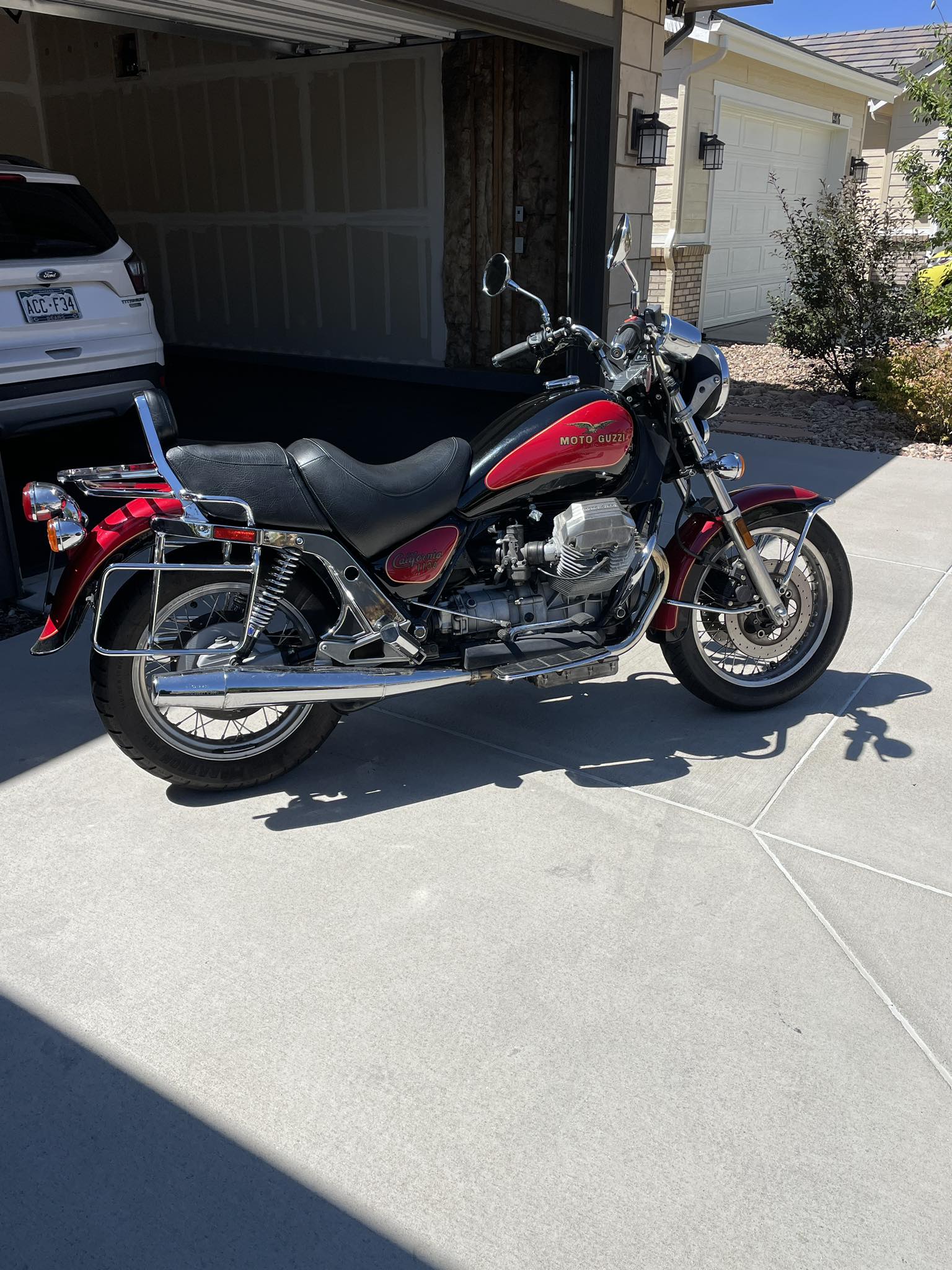 Tuning carbs on 96 California carb bike?