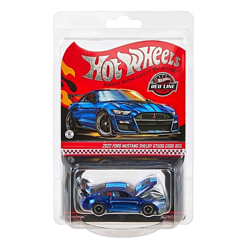 Hot Wheels 2022 Ford Mustang Shelby GT500 Code Red