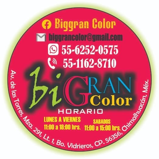 Biggran Color