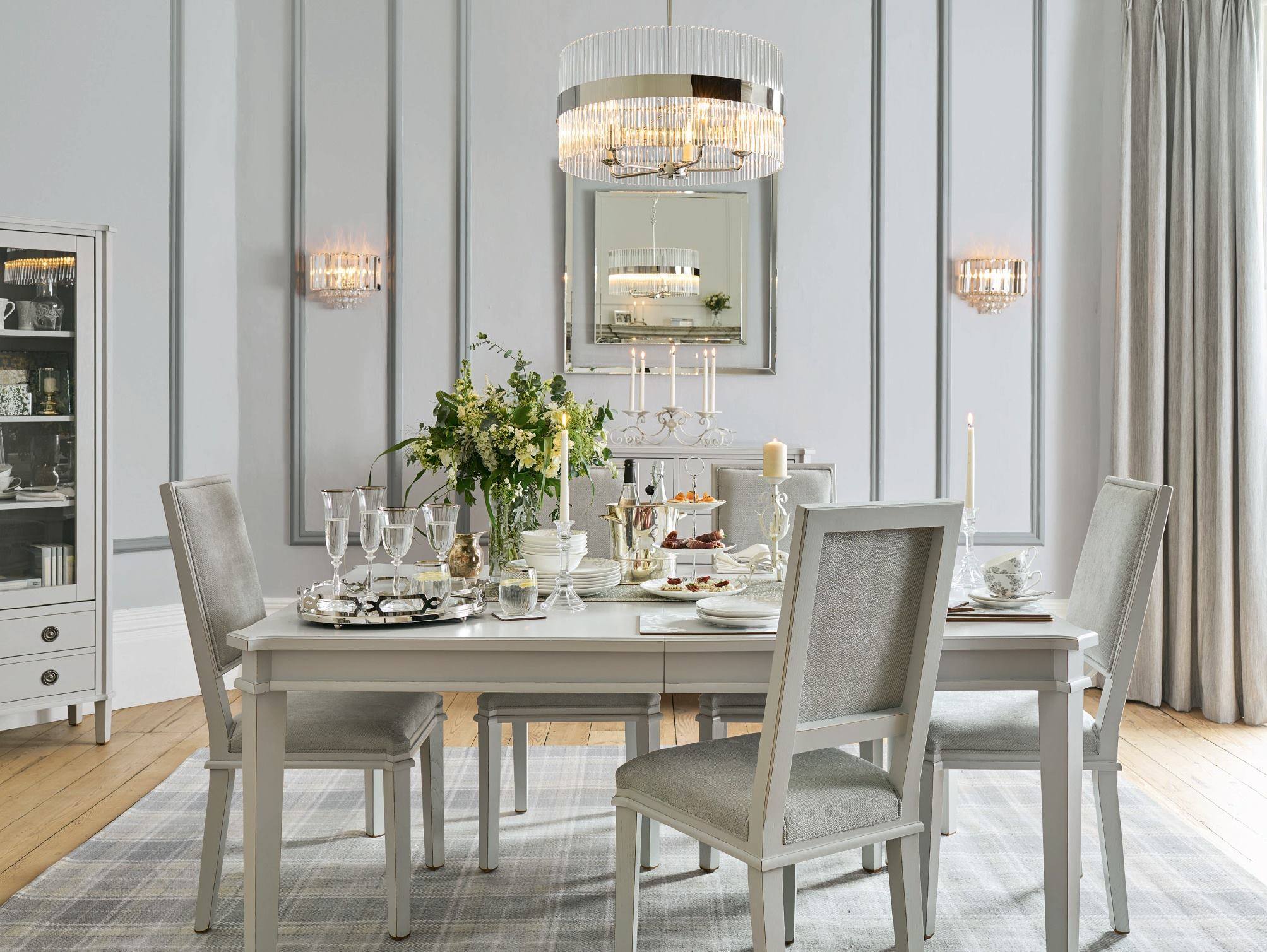 An Elegant And Stylish Dining Room Laura Ashley Australia Facebook