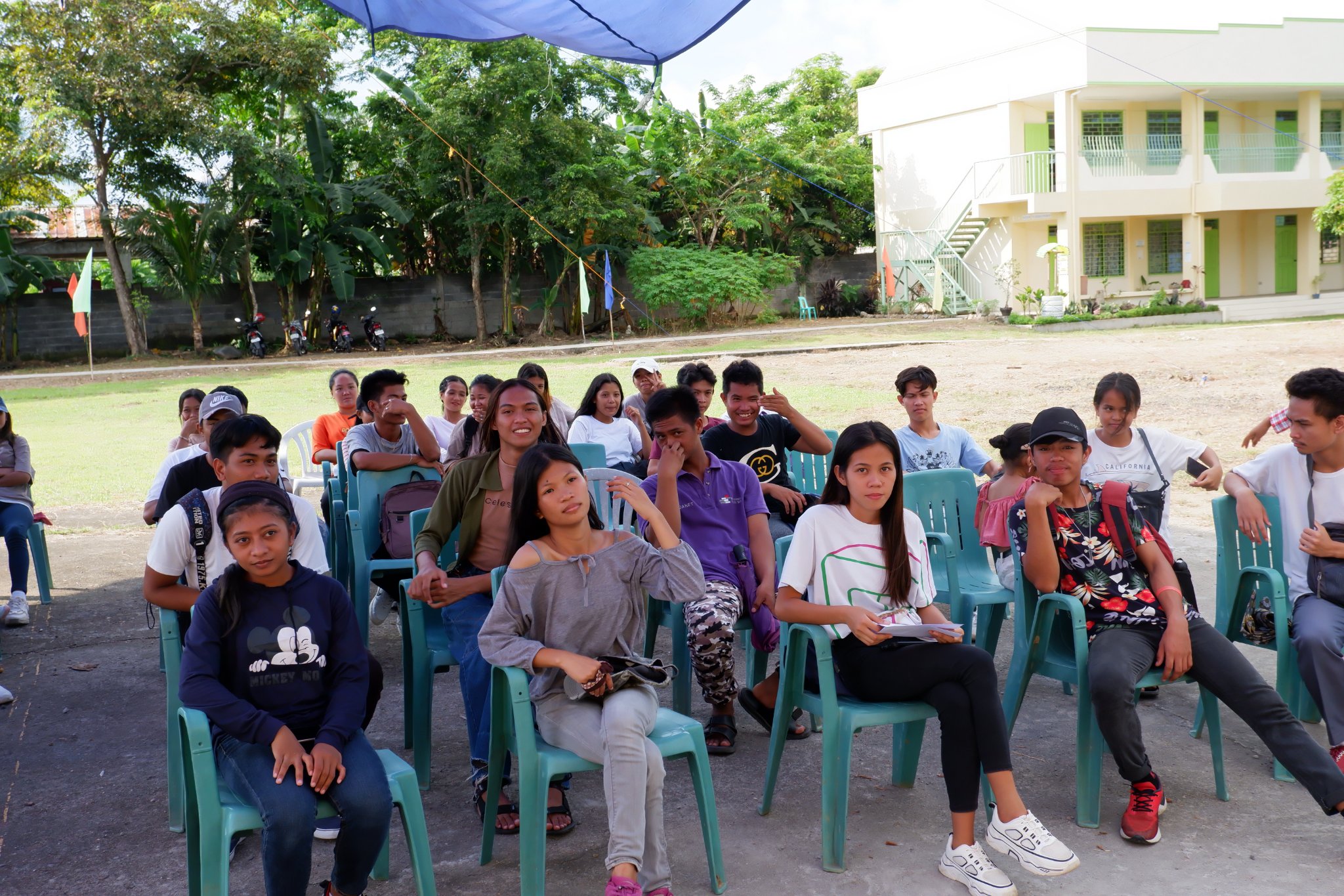 Graduation Rehearsal of Batch... - Salogon Senior High School