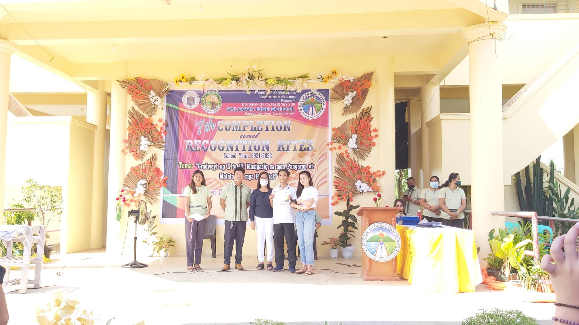 Salogon Senior High School... - Salogon Senior High School