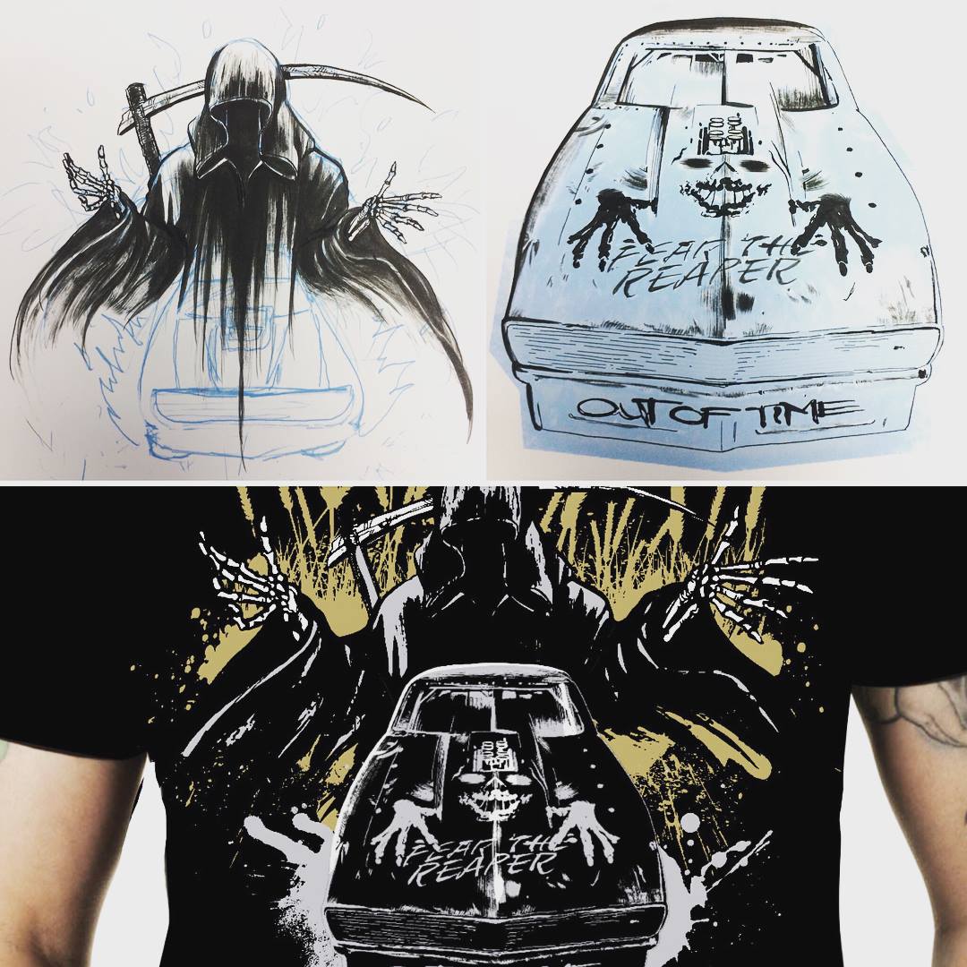 Stainless Works - New T-Shirt Design for Reaper SS! - Our...