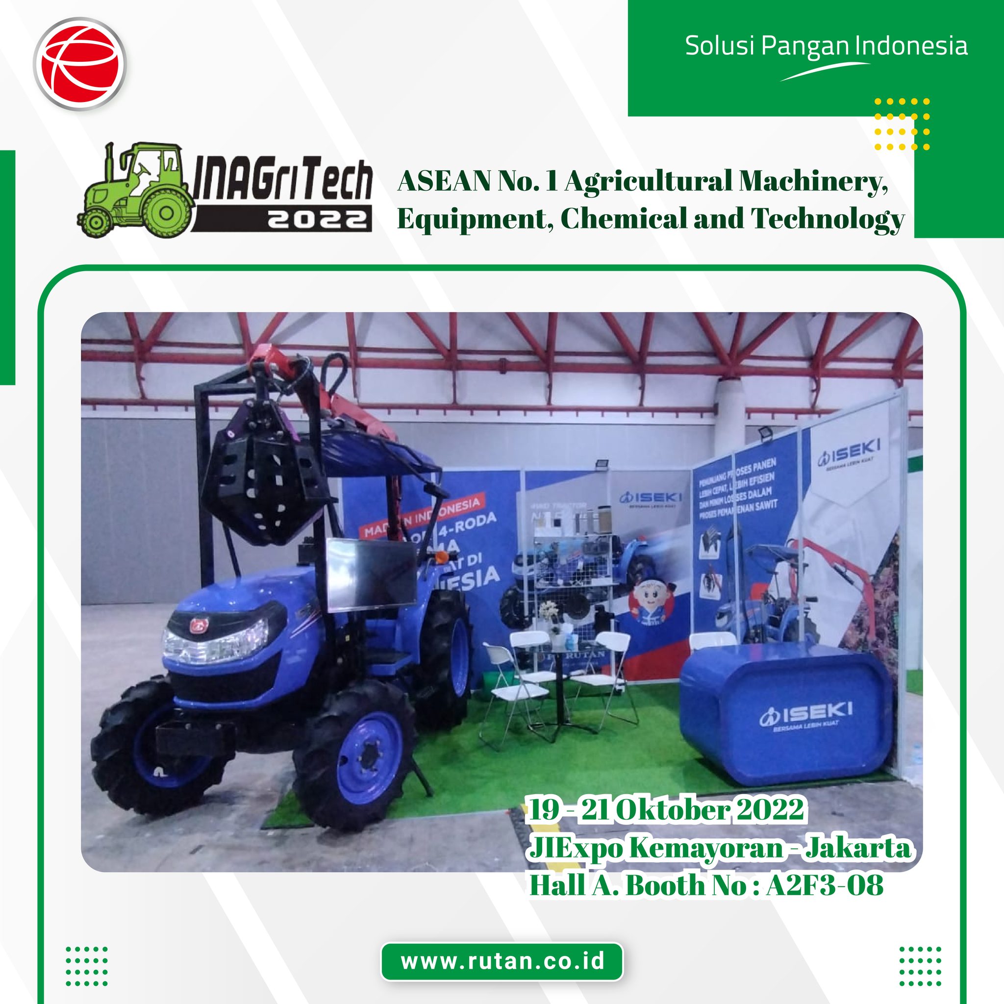 PT RUTAN - Pameran Internasional Industri Mesin dan... | Facebook