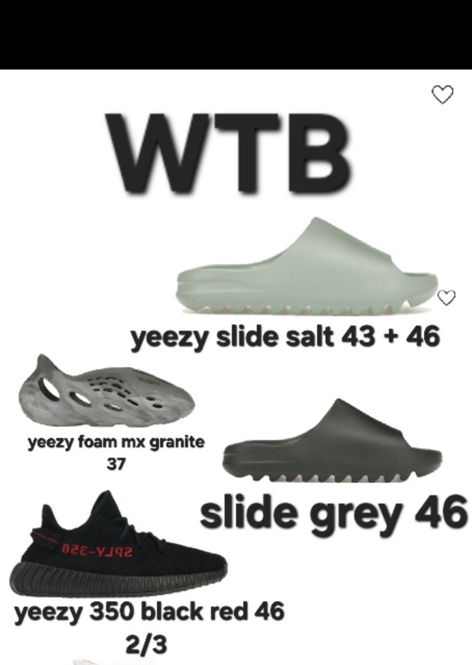 Instagram - yeezy.punkt ‼️ 💰 Ceny średnio 540-590 zł 💰 Każda