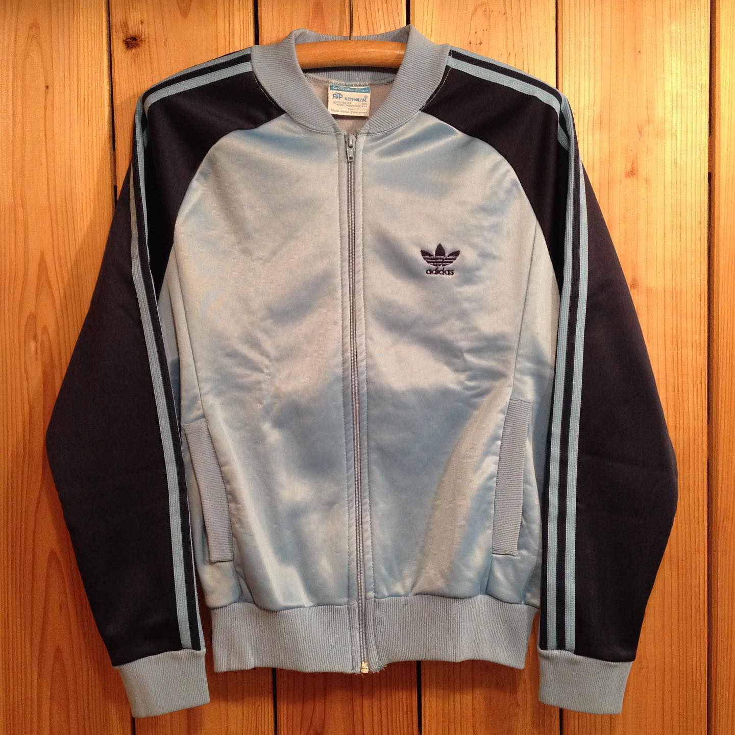 adidas” ATP KEYROLAN®︎ ジャージトップス MADE IN U.S.A. (S