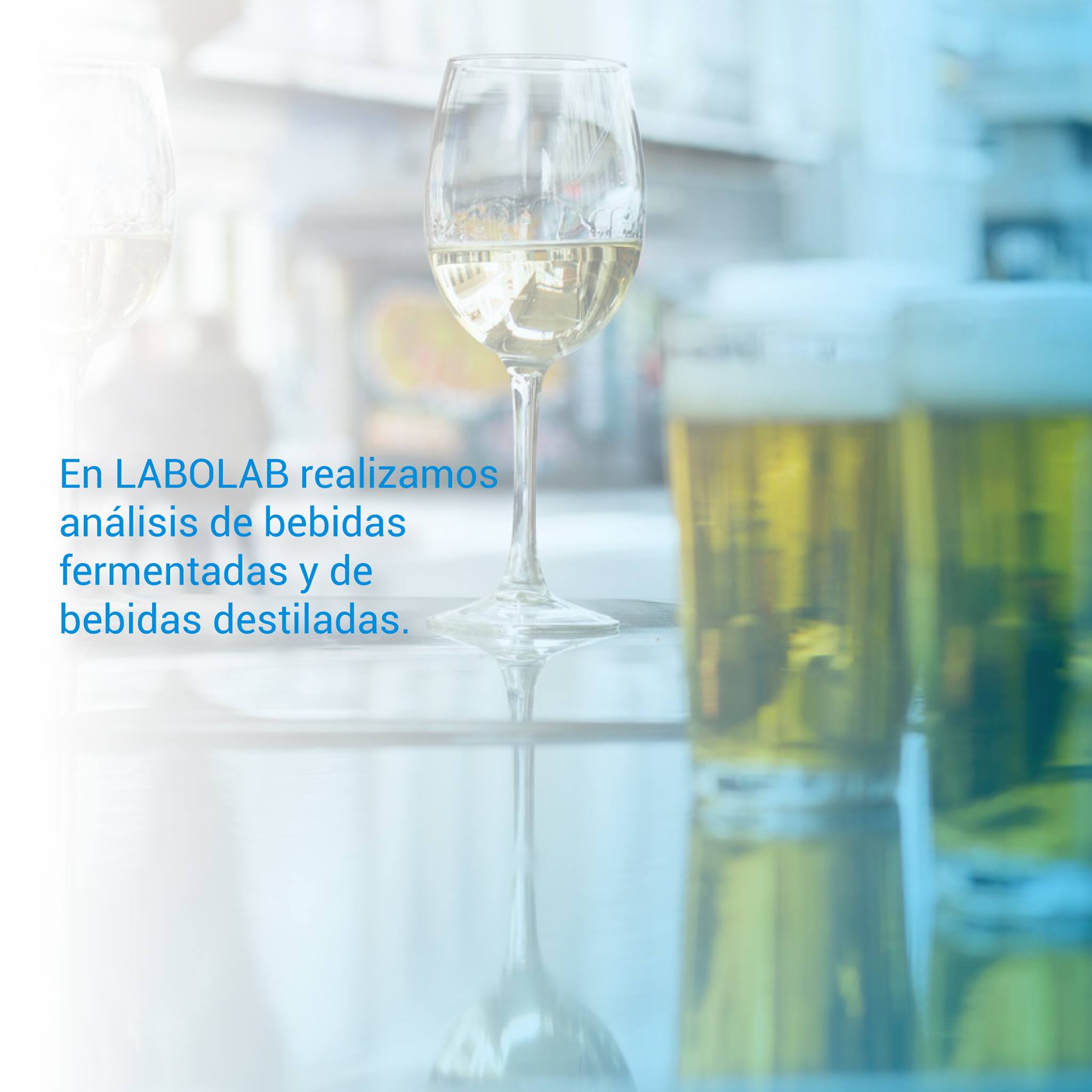 LABOLAB - ¿Sabías que analizamos bebidas alcohólicas? En...