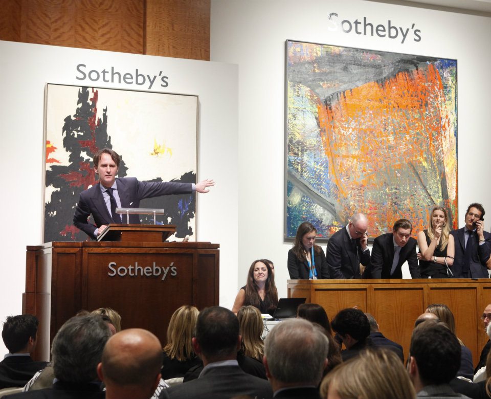 ◇ Sotheby'sオークションカタログ 2011 ニューヨーク◇ Sotheby's - Contemporary Art New York, 9 November 2011 Auction