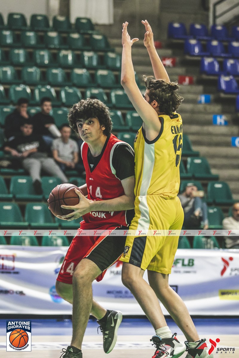 Sports Mania - Best Rebounder - Under 18 - Goes to Tadamon...
