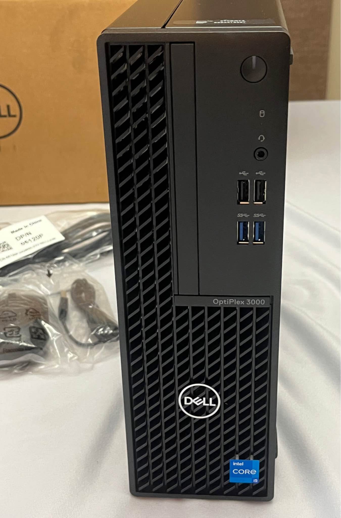 Dell OptiPlex 3000 Desktop (New open box) Intel i5 12th Gen – 16GB RAM ...
