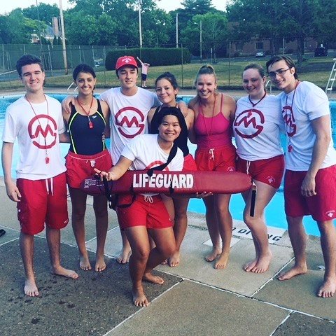 Manchester Recreation Division - The lifeguards at Swanson Pool are ...